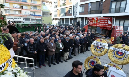 Başkan Sekmen'in acı günü