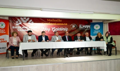 ‘Başkanlarım Yanımda’ toplantısının son durağı Yeşiltepe oldu