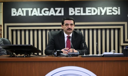 Battalgazi Belediye Meclisi Nisan ayı toplantısını gerçekleştirdi