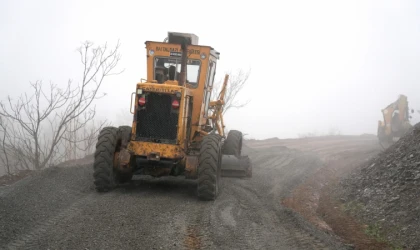 Battalgazi Belediyesi'nden 3 kilometrelik yol iyileştirmesi