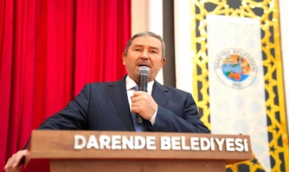 Darende Belediye Başkanı Bozkurt: "Bir yılda büyük adımlar attık"