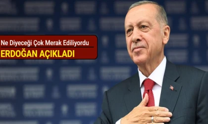 Erdoğan ne açıkladı: İşte Cumhurbaşkanı Erdoğan'ın açıklaması