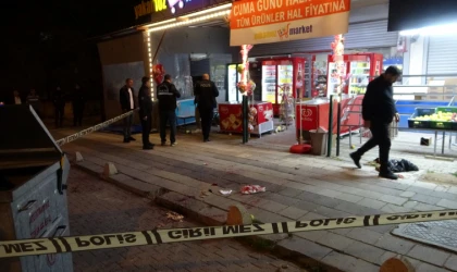 Gençlerin kavgası kanlı bitti: 1 yaralı