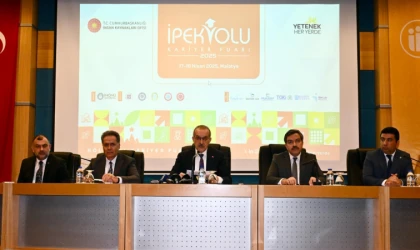 İpek Yolu Kariyer Fuarı 17-18 Nisan’da Malatya’da başlıyor