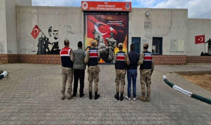 Kilis'te aranan 3 şahıs yakalandı