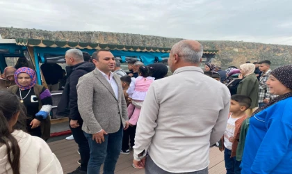 Kızılin'i 3 bin kişi ziyaret etti