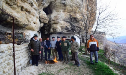 Mağarada geçen bir ömür, dünya ekranlarında