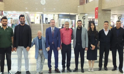 MAGİNDER Başkanı Karademir Kapalı Çarşı esnafının taleplerini gündeme taşıdı