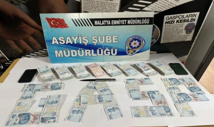 Malatya polisi 240 saat kamera kaydını izledi, 3 gasp şüphelisini yakaladı