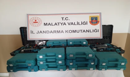 Malatya’da çok sayıda kaçak ürün ve uyuşturucu madde ele geçirildi