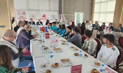 Malatya'da depremzede çocuklar için "Tam Zamanında"