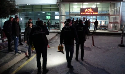Malatya'da hastane acil servisinde silahlı kavga: 3 yaralı
