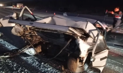 Malatya’da iki otomobil çarpıştı: 1 ölü, 3 yaralı
