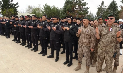 Malatya'da polis haftası kutlandı