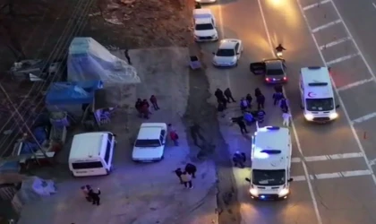 Malatya’da trafik kazası: 2 yaralı