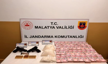 Malatya’da uyuşturucu operasyonu: 8 gözaltı