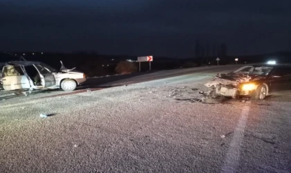 Malatya'daki 1 kişinin öldüğü kazanın kamera görüntüleri ortaya çıktı