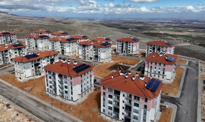 Malatyalı depremzedeler evlerini çok beğendi