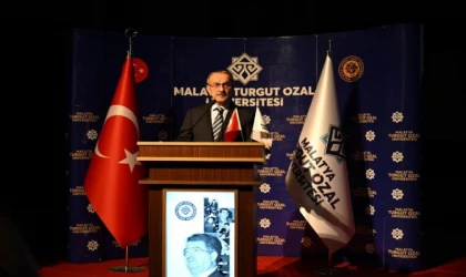 Merhum cumhurbaşkanı Turgut Özal, adını taşıyan üniversitede unutulmadı