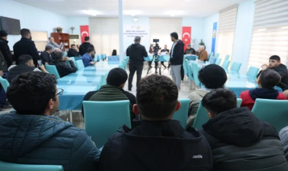 Orman Bölge Müdürlüğüne 8 farklı ilde görev yapacak 106 geçici işçi alımı için kura çekimi