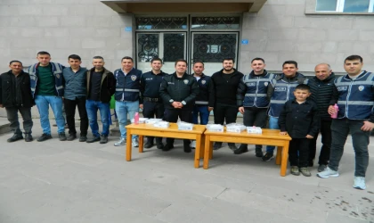 Posof’ta Polis haftası etkinliği