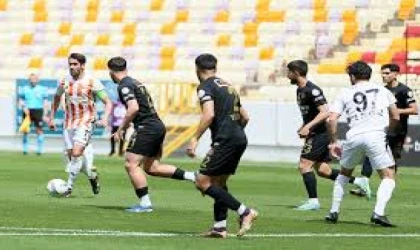 Trendyol 1. Lig: Yeni Malatyaspor: 0 - Adanaspor: 4
