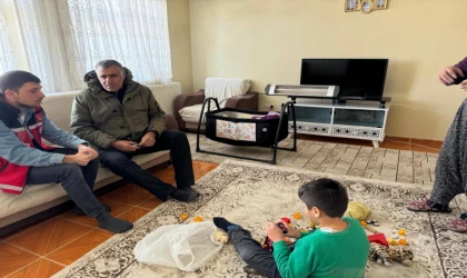 Varto'da otizmli bireyler ziyaret edildi