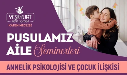 Yeşilyurt Kent Konseyi’nden annelere özel atölye
