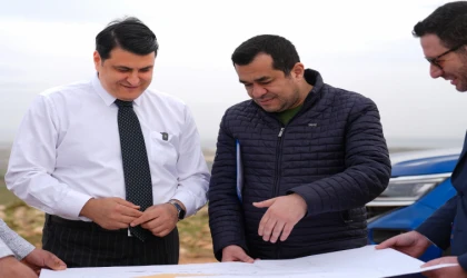 Yılmaz, Adrenapark’ta incelemelerde bulundu