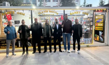 YRP Malatya Merkez İlçe Başkanları Esnaf ve Vatandaşları Ziyaret Etti