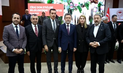 Zirai Don Etkileri Bilgilendirme ve Değerlendirme Toplantısı...