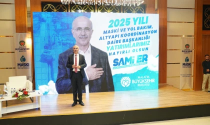 Başkan Er, MASKİ ve Yol Yatırım Programı'nı açıkladı