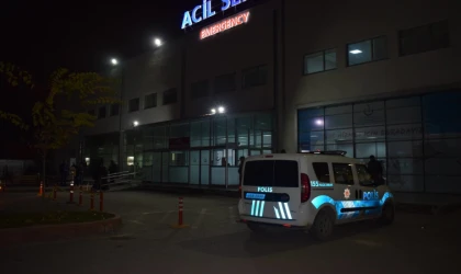 Malatya'da bir kişi tartıştığı eşini silahla yaraladı