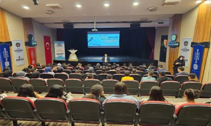 Malatya'da öğrencilere kaygı ve motivasyon semineri