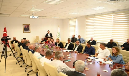 Malatya’da sulama sezonu öncesi DSİ’de istişare toplantısı