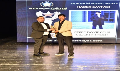 SAYFAMIZA ÖDÜL!