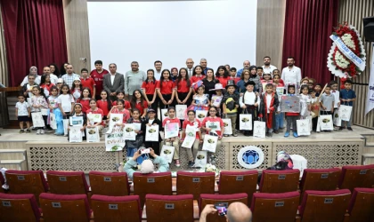 Battalgazi'de miniklerden geri dönüşüm etkinliği