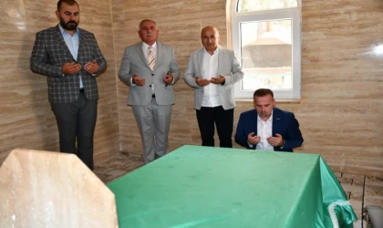 MAGİNDER’den Zeynel Abidin Türbesi’ne anlamlı ziyaret