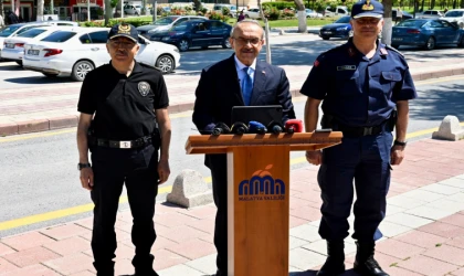 Vali Yavuz'dan bayram öncesi yoğun tedbir uyarısı