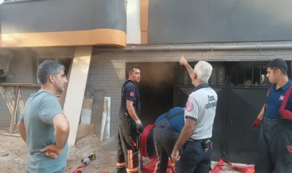 Malatya’da Çıkan Depo Yangını Korkuttu