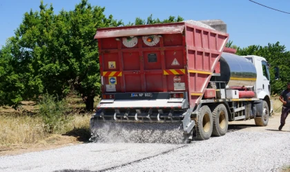 Yeşilyurt Belediyesi Kırsal Ulaşımı Güçlendiriyor