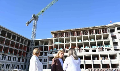 Yeni Adliye Sarayı İnşaatı Malatya’da Hızla Yükseliyor