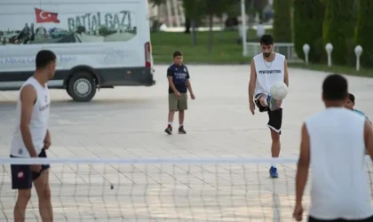 Battalgazi’de 30 Ağustos Zafer Bayramı Ayak Tenisi Turnuvası Heyecanı Sona Erdi