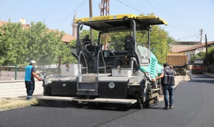 Battalgazi’de Kronik Yol Sorununa Nihayet Neşter