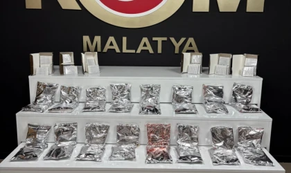 Malatya’da Kaçakçılığa Ağır Darbe