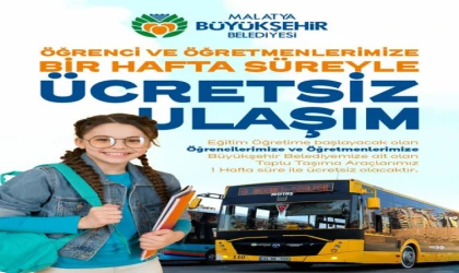 Öğrencilere Müjde: Üniversite Ulaşımı Bir Hafta Ücretsiz!
