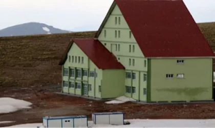 Yamadağı Kayak Merkezi Tahrip Edilmeye Bırakıldı