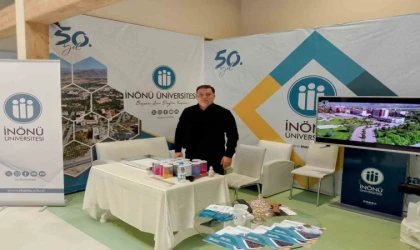 İnönü Üniversitesi, Malatya Tanıtım Günleri’ne renk kattı