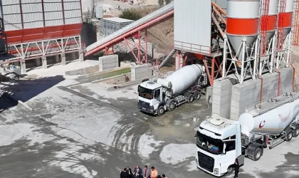 Yeşilyurt’ta Beton Üretim Kapasitesi Yükseldi