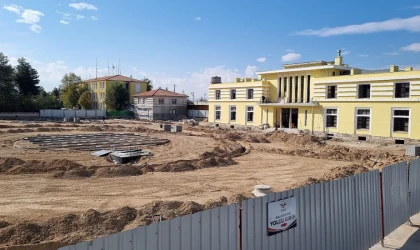 Malatya Tren Garı’nda Restorasyon Çalışmaları Sürüyor